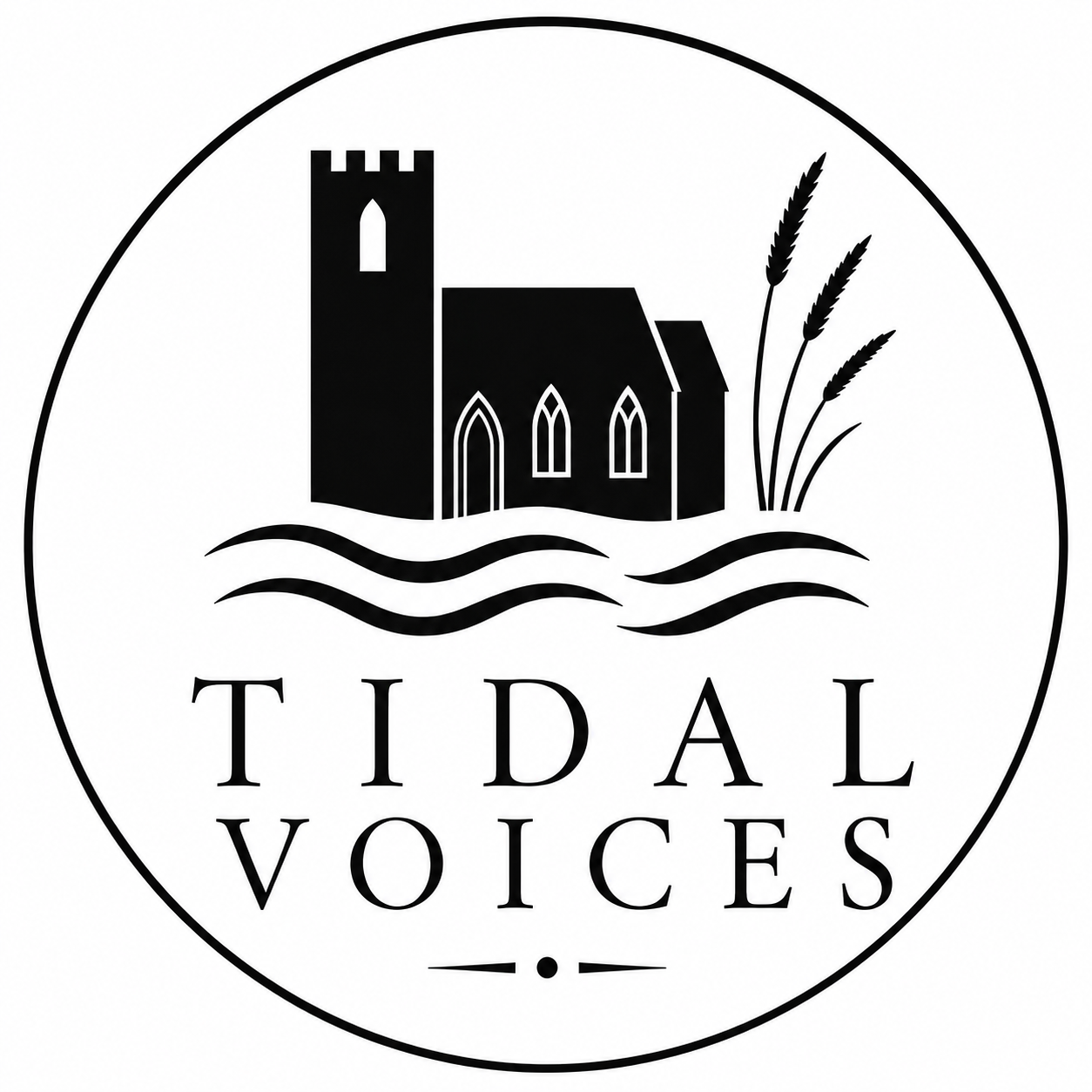 Tidal Voices logo